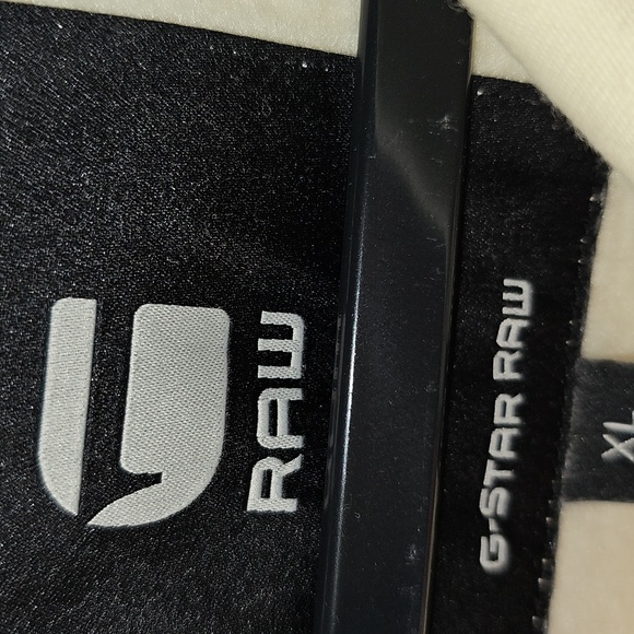 🤍💛G-Star Raw Men's Cream Hoodie - Picture 7 of 14